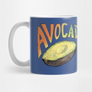 Avocado (Grunge Edition) Mug